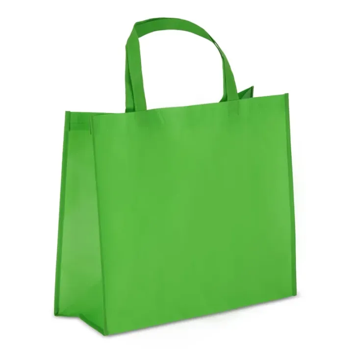 R-PET Carry bag laminated non-woven 40 x 16 x 35cm 105g/m² - LT91332 (N0032)